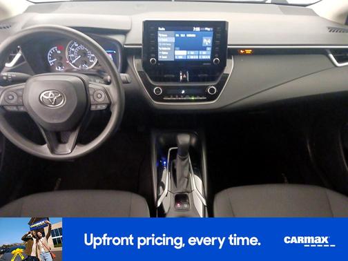 Black 2022 Toyota Corolla LE