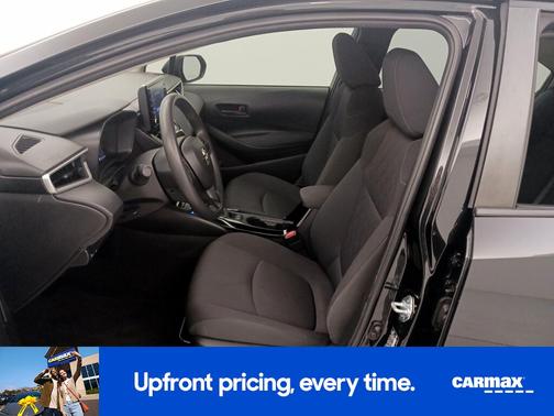 Black 2022 Toyota Corolla LE