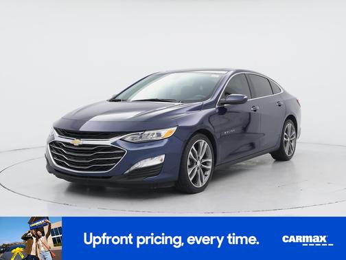 Blue 2020 Chevrolet Malibu Premier