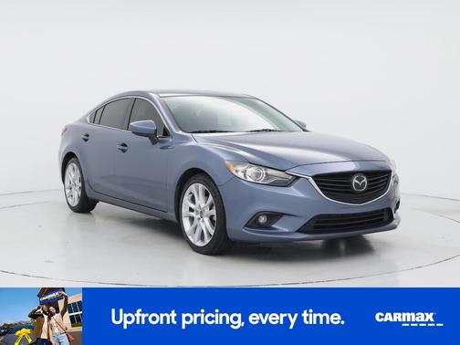 Blue 2014 Mazda Mazda6 I Grand Touring