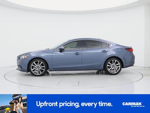 Blue 2014 Mazda Mazda6 I Grand Touring