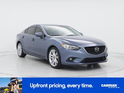 Blue 2014 Mazda Mazda6 I Grand Touring