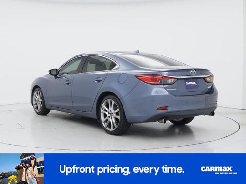 Blue 2014 Mazda Mazda6 I Grand Touring