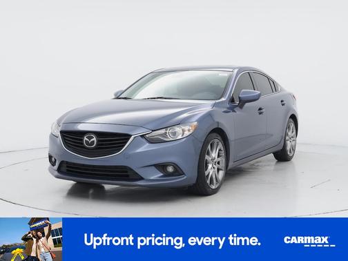 Blue 2014 Mazda Mazda6 I Grand Touring