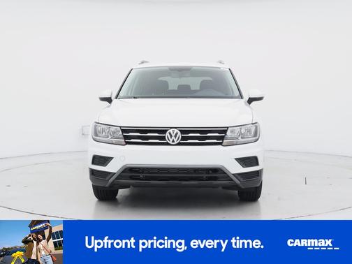 White 2020 Volkswagen Tiguan SE