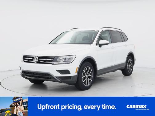 White 2020 Volkswagen Tiguan SE
