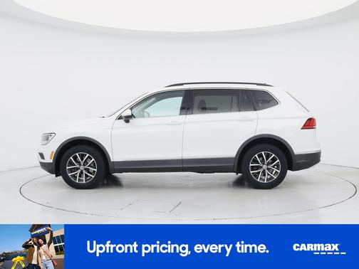 White 2020 Volkswagen Tiguan SE