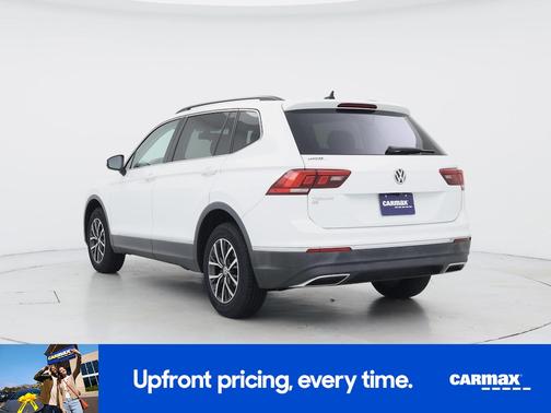 White 2020 Volkswagen Tiguan SE