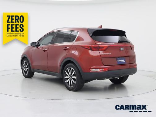 Red 2019 Kia Sportage EX