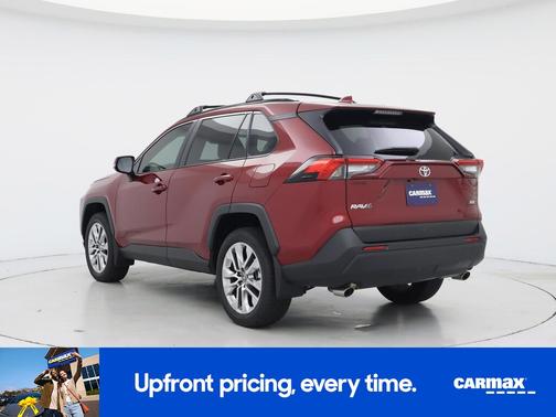 Red 2025 Toyota RAV4 XLE Premium