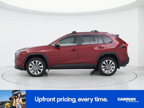 Red 2025 Toyota RAV4 XLE Premium