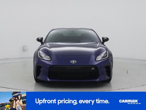 Blue 2023 Toyota GR86