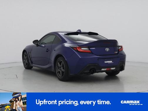 Blue 2023 Toyota GR86