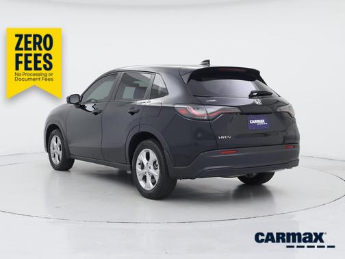 Black 2024 Honda HR-V LX