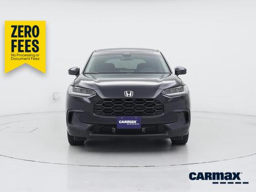 Black 2024 Honda HR-V LX