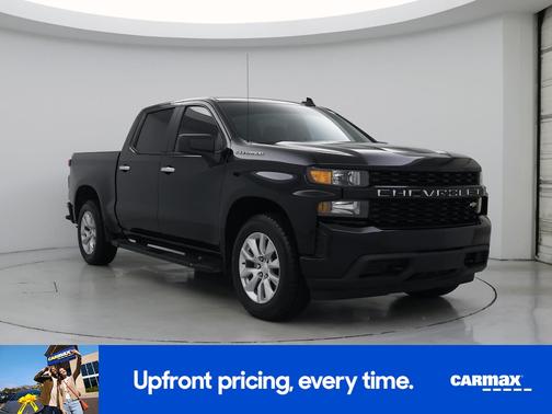 Black 2022 Chevrolet Silverado 1500 Limited Custom