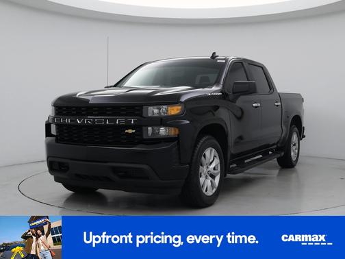 Black 2022 Chevrolet Silverado 1500 Limited Custom