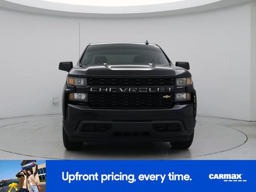 Black 2022 Chevrolet Silverado 1500 Limited Custom