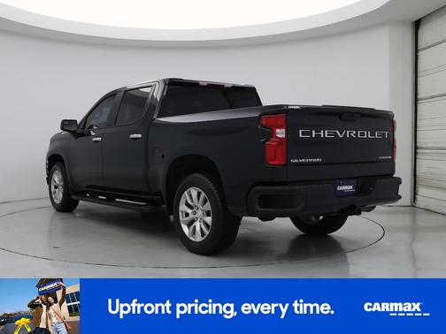 Black 2022 Chevrolet Silverado 1500 Limited Custom