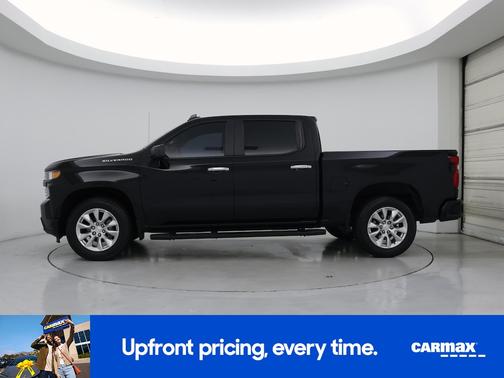 Black 2022 Chevrolet Silverado 1500 Limited Custom