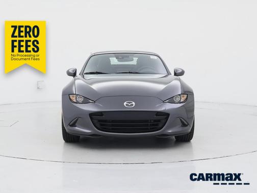 Gray 2023 Mazda MX-5 Miata RF Grand Touring