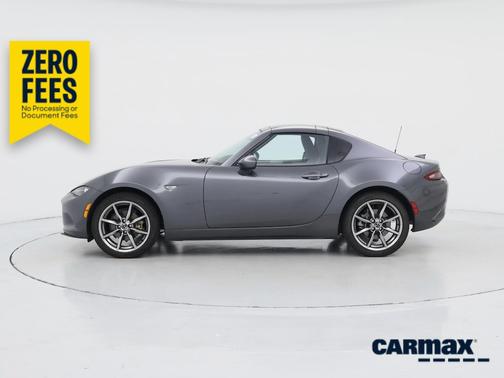 Gray 2023 Mazda MX-5 Miata RF Grand Touring