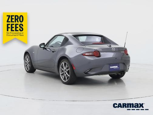 Gray 2023 Mazda MX-5 Miata RF Grand Touring