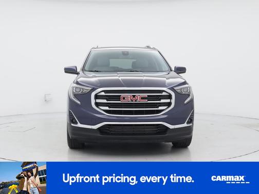 Blue 2018 GMC Terrain SLT