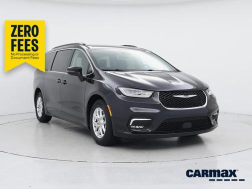 Black 2022 Chrysler Pacifica Touring L