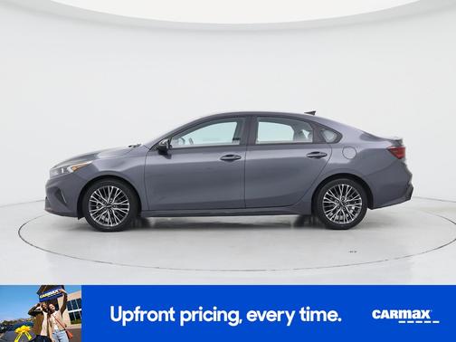 Gray 2023 Kia Forte GT-Line