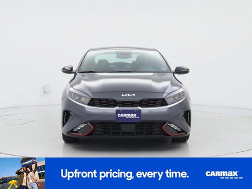 Gray 2023 Kia Forte GT-Line
