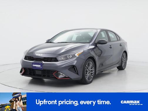 Gray 2023 Kia Forte GT-Line