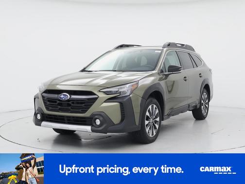 Green 2023 Subaru Outback Limited XT