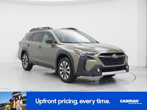 Green 2023 Subaru Outback Limited XT
