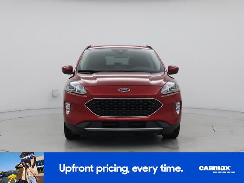 Red 2020 Ford Escape SEL