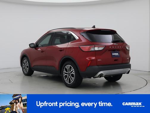 Red 2020 Ford Escape SEL