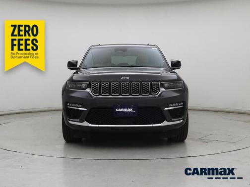 Gray 2023 Jeep Grand Cherokee Summit