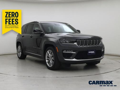 Gray 2023 Jeep Grand Cherokee Summit