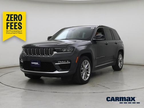 Gray 2023 Jeep Grand Cherokee Summit