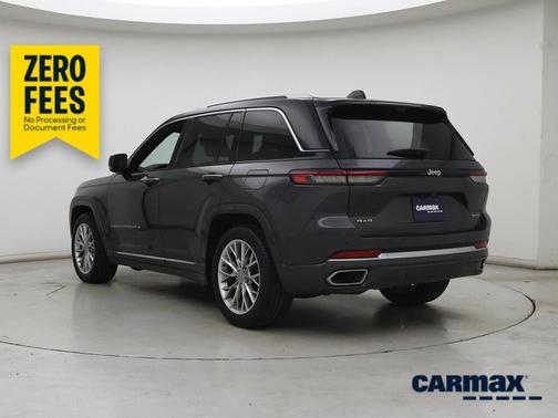 Gray 2023 Jeep Grand Cherokee Summit