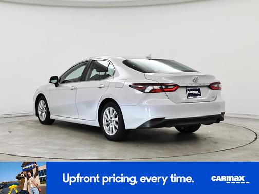 Gray 2023 Toyota Camry LE