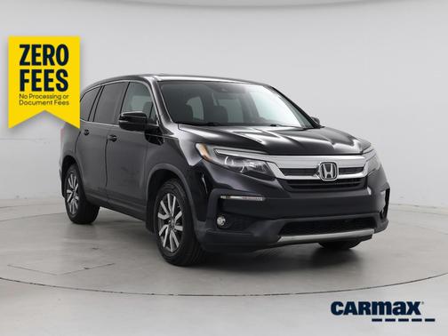 Black 2020 Honda Pilot EX-L
