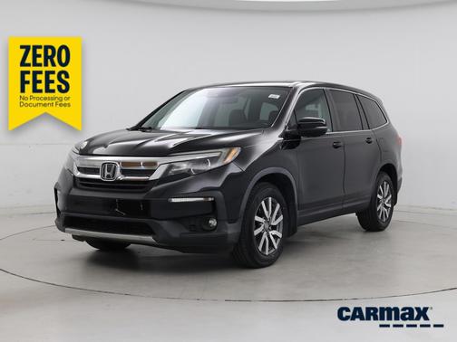 Black 2020 Honda Pilot EX-L