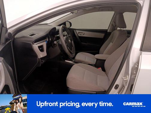 2015 Toyota Corolla LE