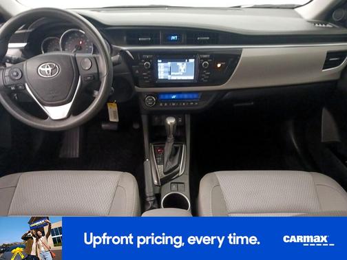 2015 Toyota Corolla LE