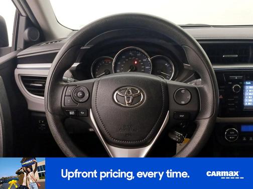 2015 Toyota Corolla LE