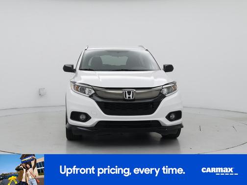 White 2021 Honda HR-V Sport