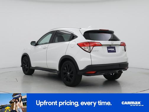 White 2021 Honda HR-V Sport
