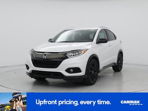 White 2021 Honda HR-V Sport