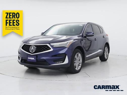 Blue 2021 Acura RDX SH-AWD Advance
